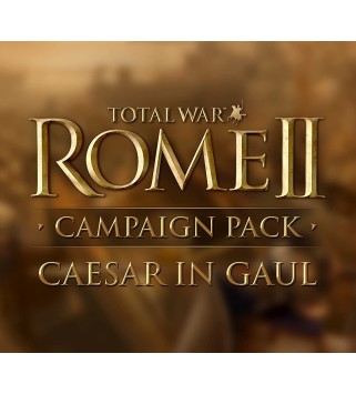 Total War: ROME II - Caesar in Gaul Campaign Pack DLC Steam Key 